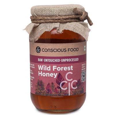 Conscious Food Wild Forest Honey Natural & Pure