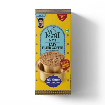 VS Mani & Co. Arabica and Robusta Decoction Filter Coffee