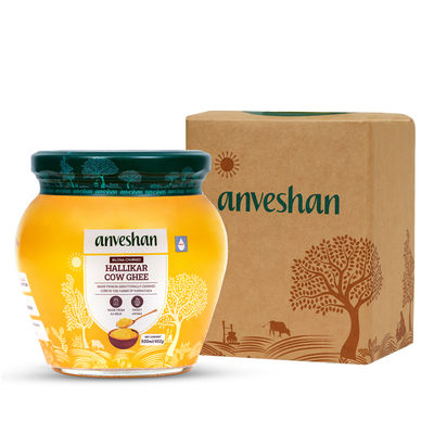 Anveshan A2 Desi Cow Ghee