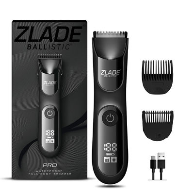 Zlade Ballistic Pro Full-Body Manscaping Trimmer For Men