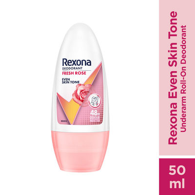 Rexona Fresh Rose Roll-On | 48H Freshness | For Women