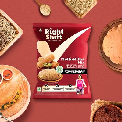 ITC Right Shift Multi-Millet Mix with Jowar, Navane, Bajra, Ragi & Quinoa