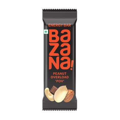 Bazana Peanout Overload Energy Bar