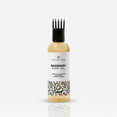 The Wellness Shop Rosemary Oil For Hair Regrowth & Strength