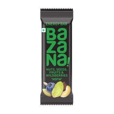 Bazana Nuts, Seeds, Fruits & Wildberries Energy Bar