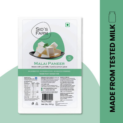 Sid's Farm Malai Paneer