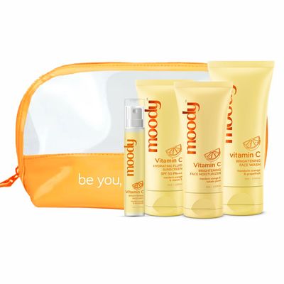 Moody Glowing Skincare Essentials Travel Kit