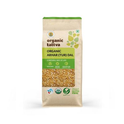 Organic Tattva Arhar Tur Dal
