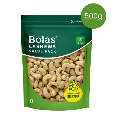 Bolas Cashew Value