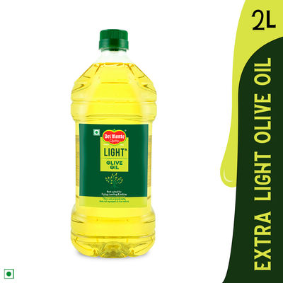 Del Monte Extra Light Olive Oil  Imported | Ideal for Everyday Cooking | Light in Flavour