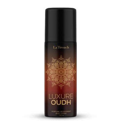 La French Luxure Oud Deodorant Body Spray