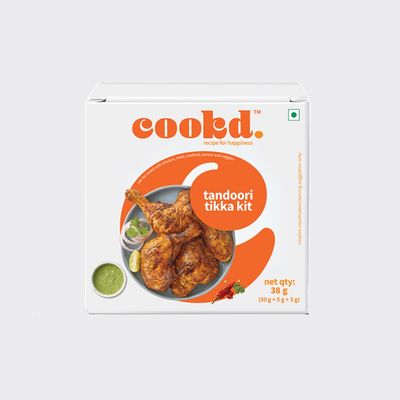 Cookd Tandoori Tikka Kit