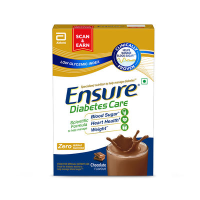 ENSURE Diabetes Care Specialized Nutrition Drink, Chocolate