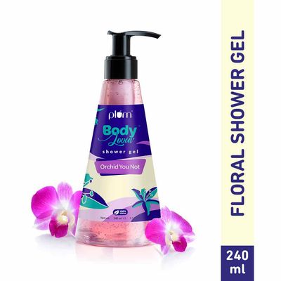 Plum Bodylovin' Orchid You Not Shower Gel