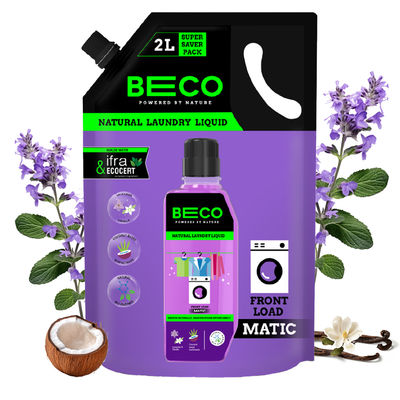 Beco Front Load Laundry Liquid Detergent Refill Pack