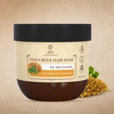 Khadi Essentials Fenugreek Hair Mask