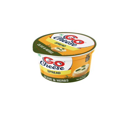 Go Cheese Spread Olive & Herbs