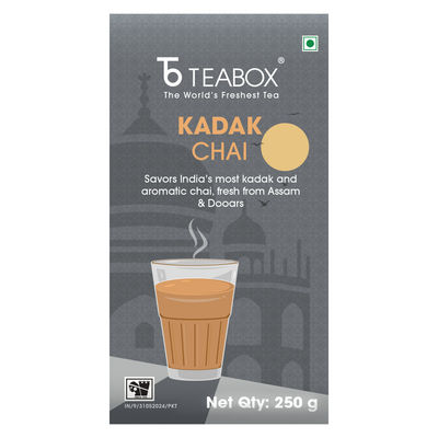 Teabox Premium Kadak Chai From Assam