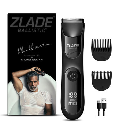 Zlade Ballistic Pro Signature Series | Milind Soman | Limited Edition Full-body Trimmer for Men