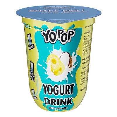 Mamie Yova Yopop Yogurt Drink Pinacolada
