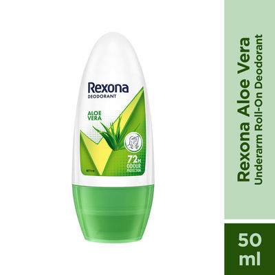 Rexona Aloe Vera Roll-On | 72H freshness | For Women