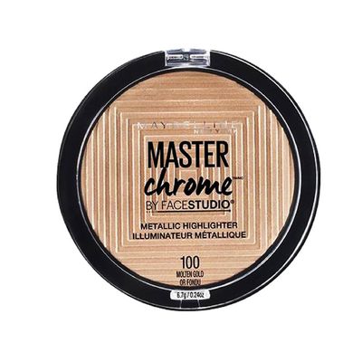 Maybelline New York Face Studio Master Chrome Metallic Highlighter - Molten Gold