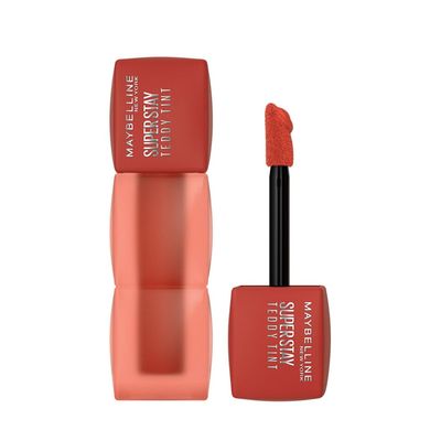 Maybelline New York Superstay Teddy Tint - Lip And Cheek Color - Latte To Go