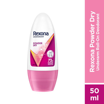 Rexona Powder Dry Roll-On | 72H Freshness | For Women