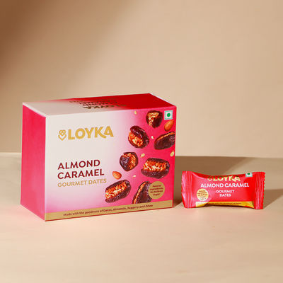 Loyka Almond Caramel Gourmet Dates Box