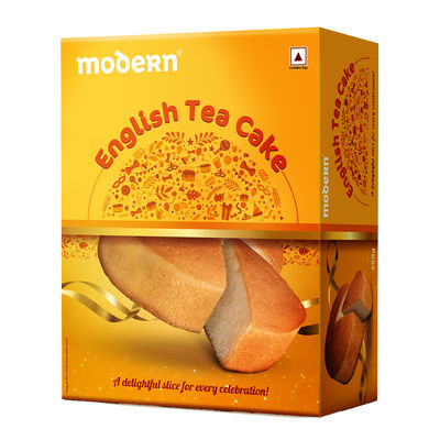 Modern English Tea Cake