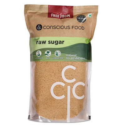Conscious Food Unrefined Organic Raw Sugar