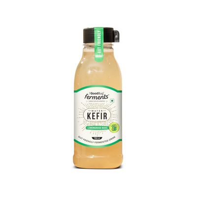 The Good Bug Water Kefir - Lemongrass Basil