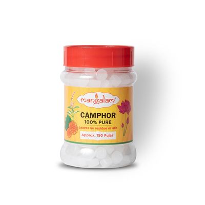 Mangalam Camphor Tablet Jar