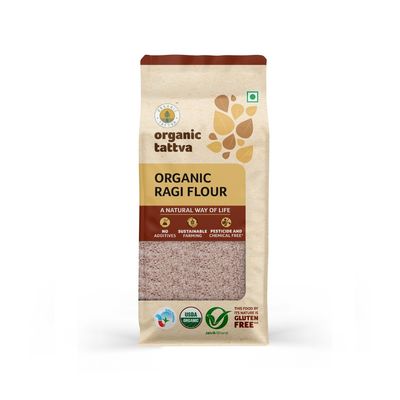 Organic Tattva Ragi Atta