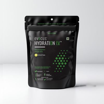 Evocus Hydration IV Electrolyte Drink Mix - Lime & Yuzu