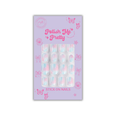 Polish Me Pretty Kids Stick On Nails Mermaid Magic