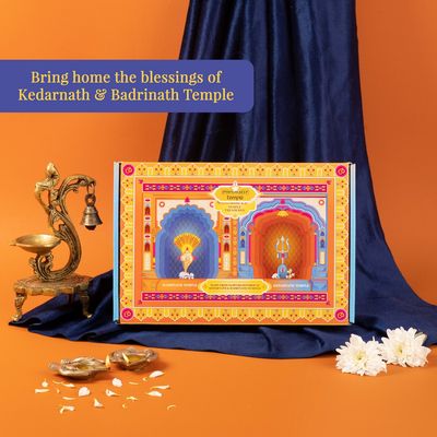 Mangaldeep Temple Treasures Gift Box