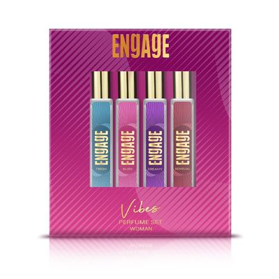 Engage Vibes Perfume Spray Set For Women