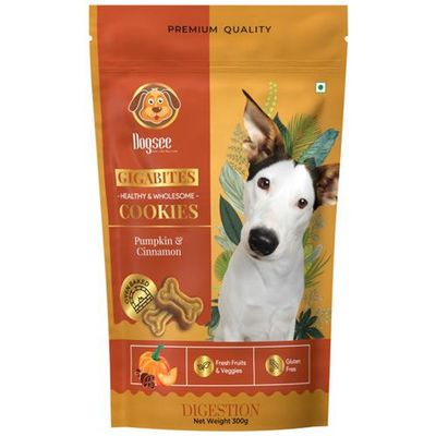 Dogsee Gigabites Cookies Pumpkin & Cinnamon
