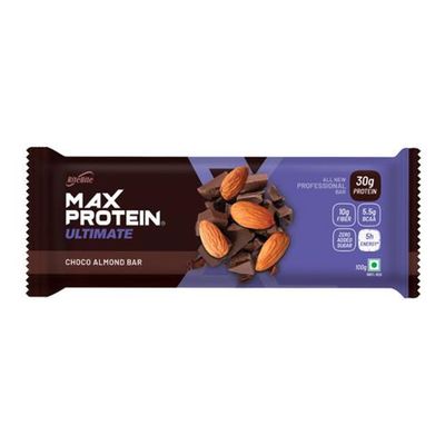 RiteBite Max Protein 30g Protein Bar Choco Almond