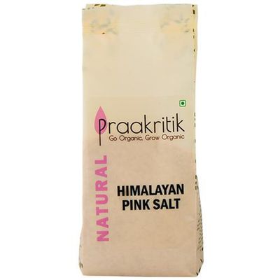 Praakritik Himalayan Pink Salt Natural