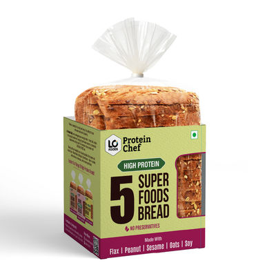 Protein Chef 5 Super Brown Bread