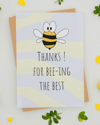 Mad Over Print Being The Best Mother's Day Greeting Card