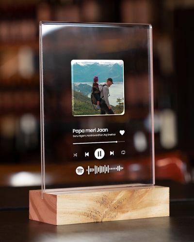 Mad Over Print Spotify Photo Frame