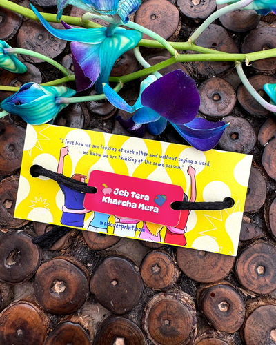 Mad Over Print Jeb Kharcha Friendship Band