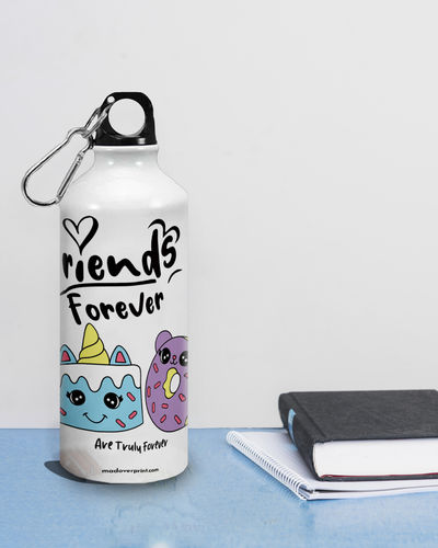 Mad Over Print Friends Forever Sipper