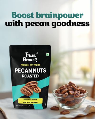 True Elements Roasted Pecan Nuts