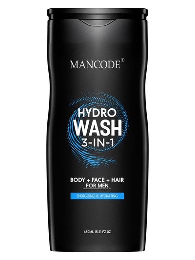 Mancode 3 In 1 Hydro Body Wash
