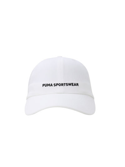 Puma Sportswear Cap| White| Adult