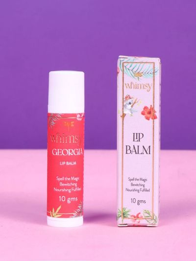Whimsy Natural, Organic, Soft Smooth Lip Balm For Teen And Preteen Girls (Georgia)